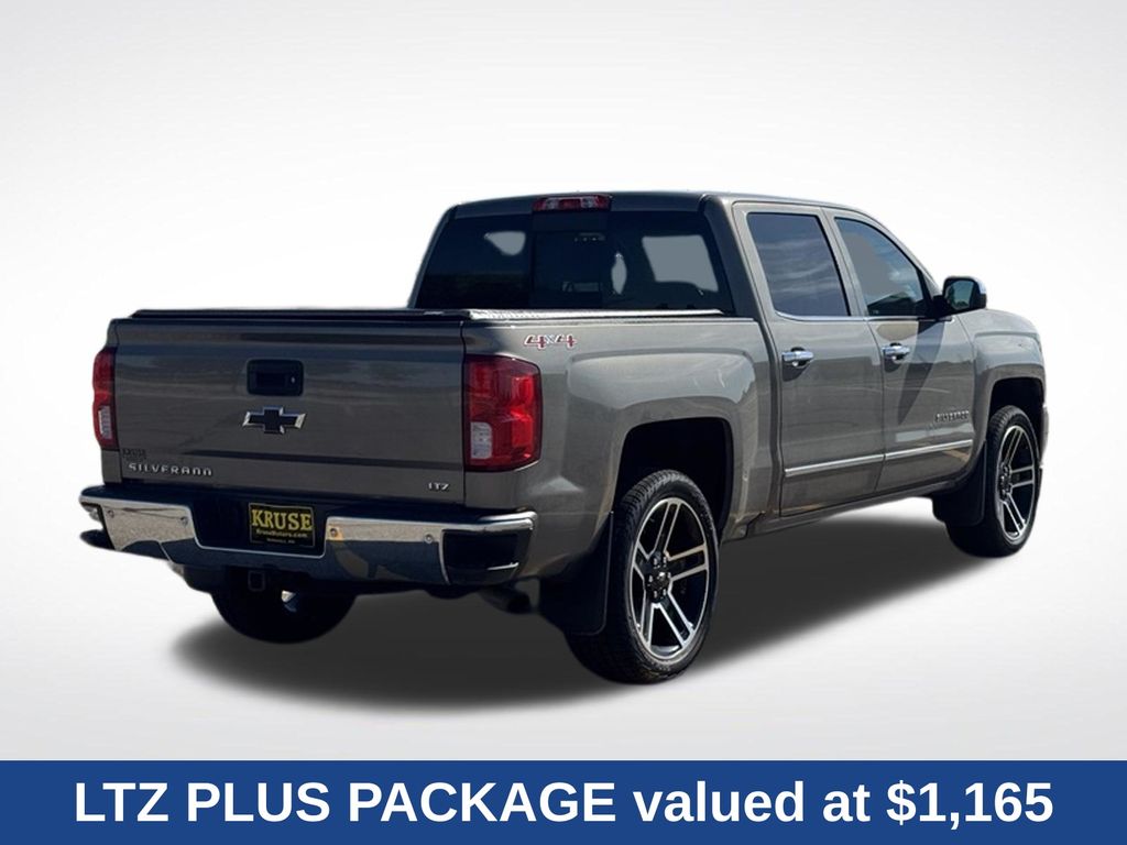 2017 Chevrolet Silverado 1500 LTZ