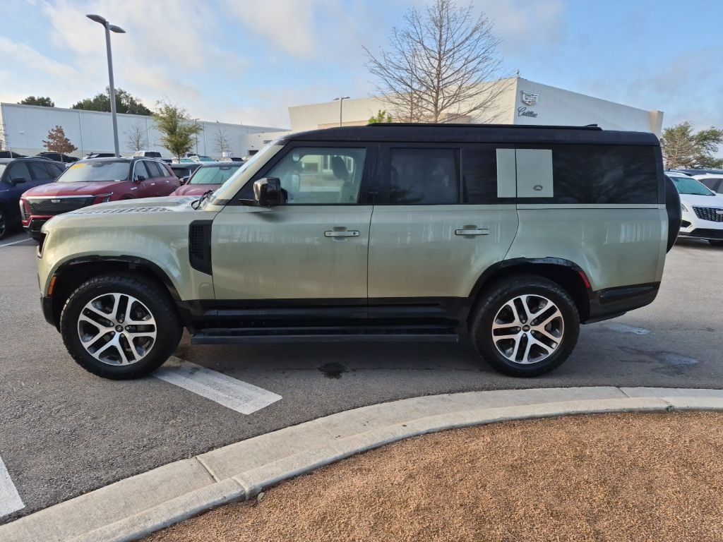 Used Car 2024 Land Rover Defender 130  X-dynamic Se For Sale Under $60,000 In Austin, Texas