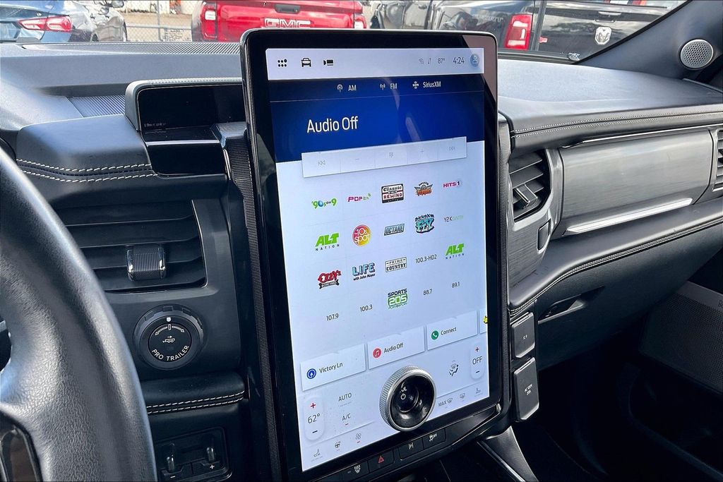 Used 2023 Ford F-150 Lightning Platinum 4D Crew Cab