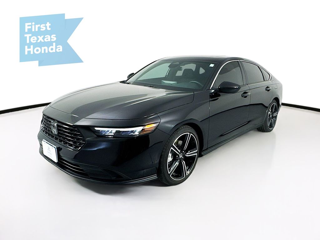 2025 Honda Accord Hybrid Sport photo