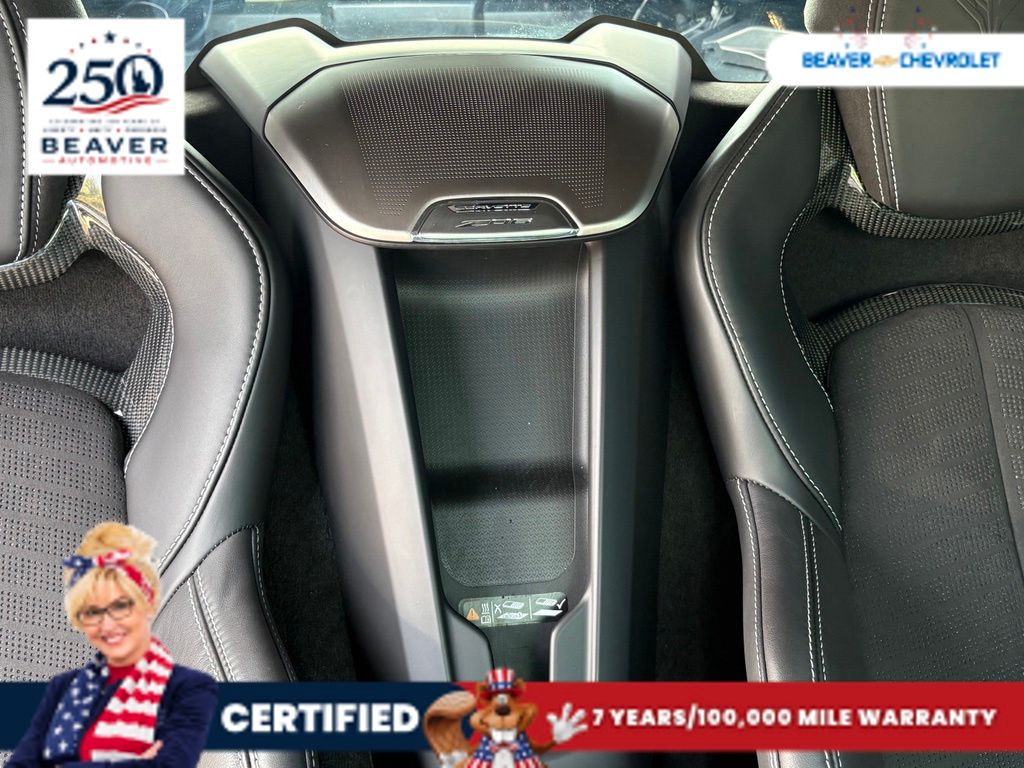 Used 2025 Chevrolet Corvette Coupe
