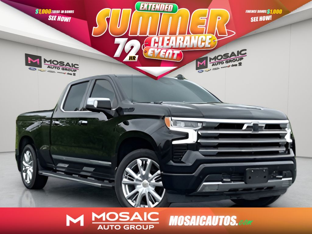 Used 2023 Chevrolet Silverado 1500 High Country Trucks