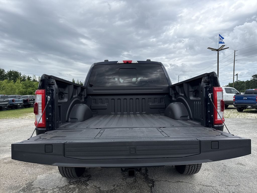 2022 Ford F-150 Lariat Blue at Classic Chevrolet Galveston
