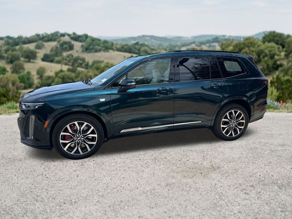 Used Car 2025 Cadillac Xt6  Sport For Sale Under $50,000 In Austin, Texas
