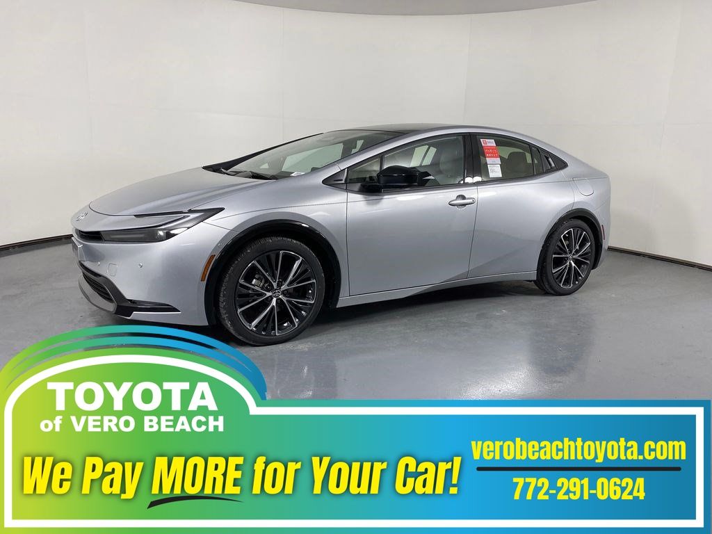 Cutting Edge 2026 Toyota Prius Limited FWD Hatchback Front-Wheel Drive Continuously Variable Transmission