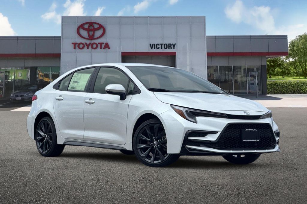 New 2026  Toyota SE image 2
