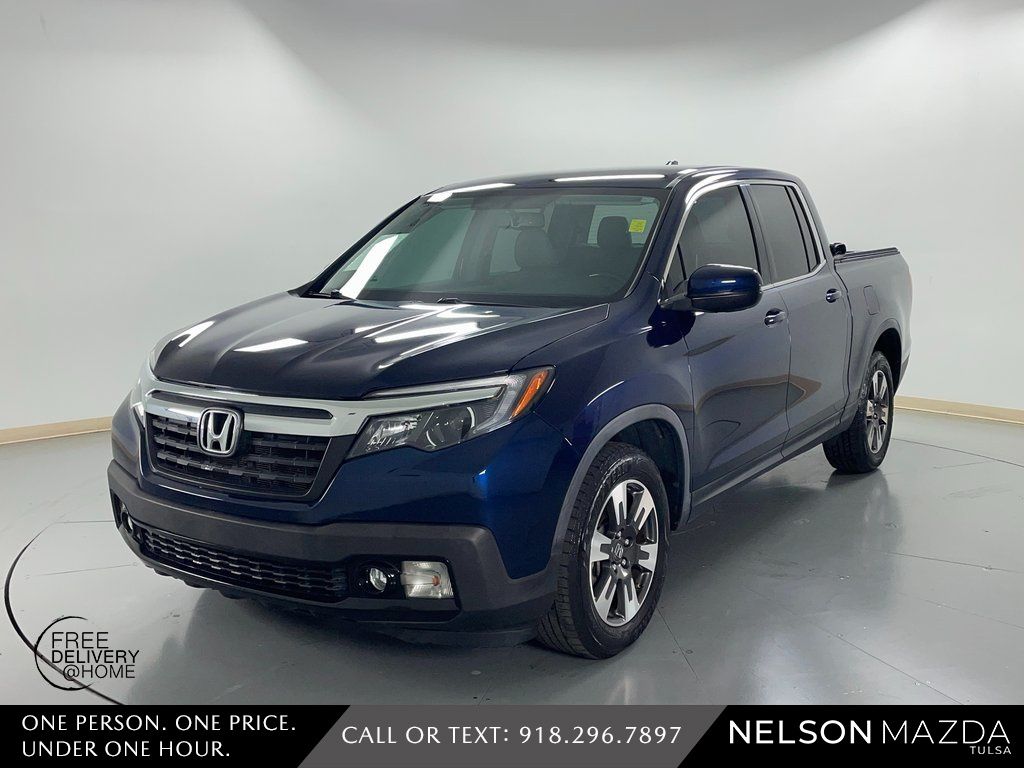 2017 Honda Ridgeline RTL-T