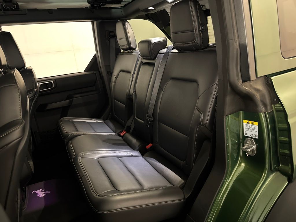 Certified Used 2025 Green Ford Badlands image 31