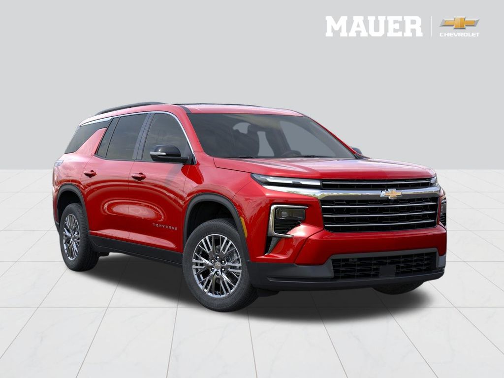 New 2027 Chevrolet Traverse SUV