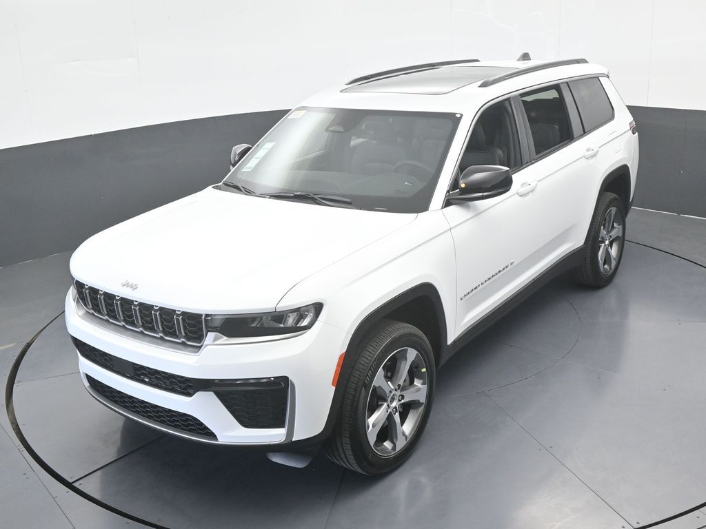 New 2026 Bright White Clearcoat Jeep Limited image 44