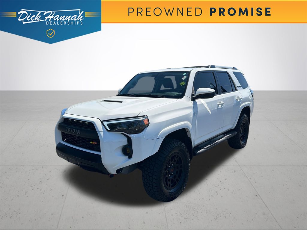 2018 Toyota 4Runner TRD Pro