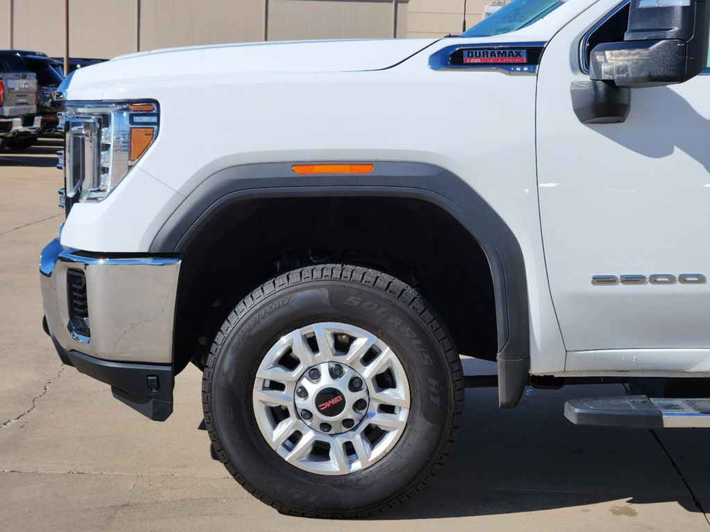 2023 GMC Sierra 2500HD SLE 9