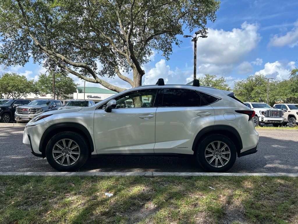 White Pearl 2018 Lexus NX Hybrid SUV / Crossover All-Wheel Drive Continuously Variable Transmission