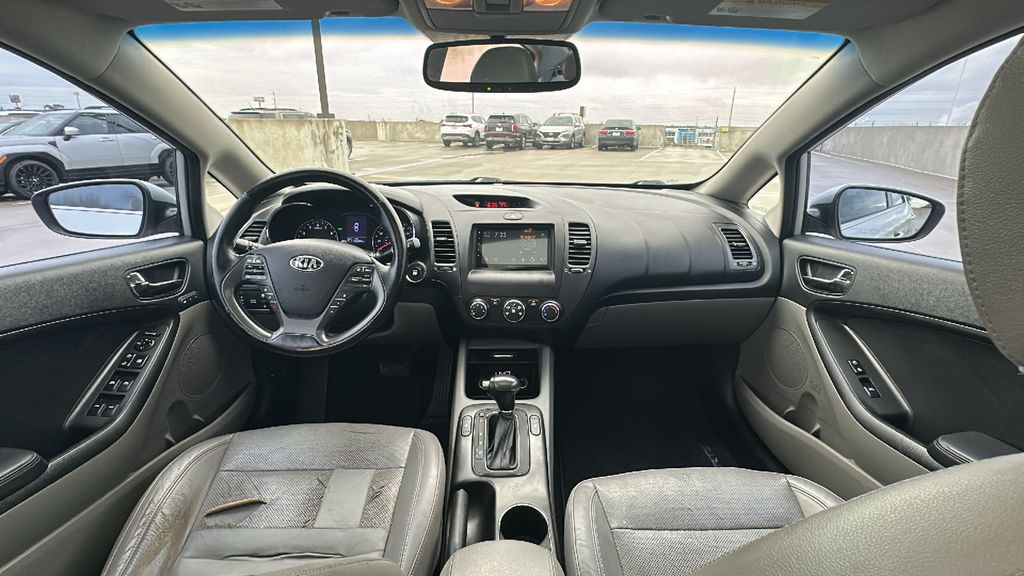 2014 Kia Forte EX Silver at Classic Elite Chevrolet Sugar Land