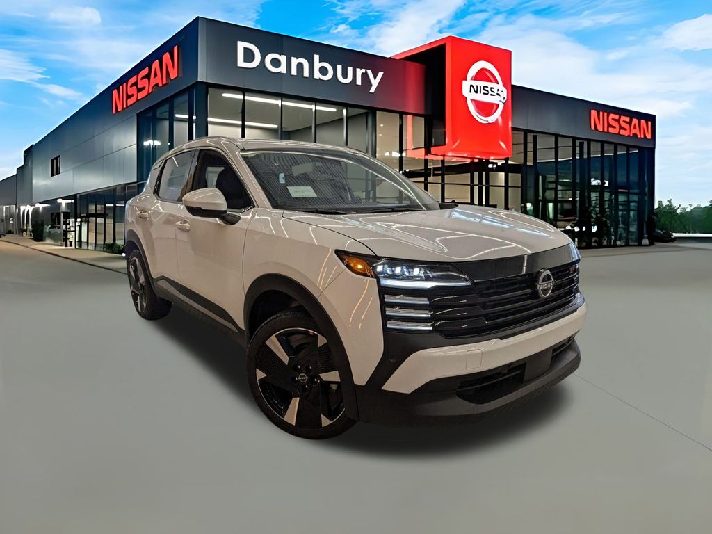 2025 Nissan Kicks SR AWD