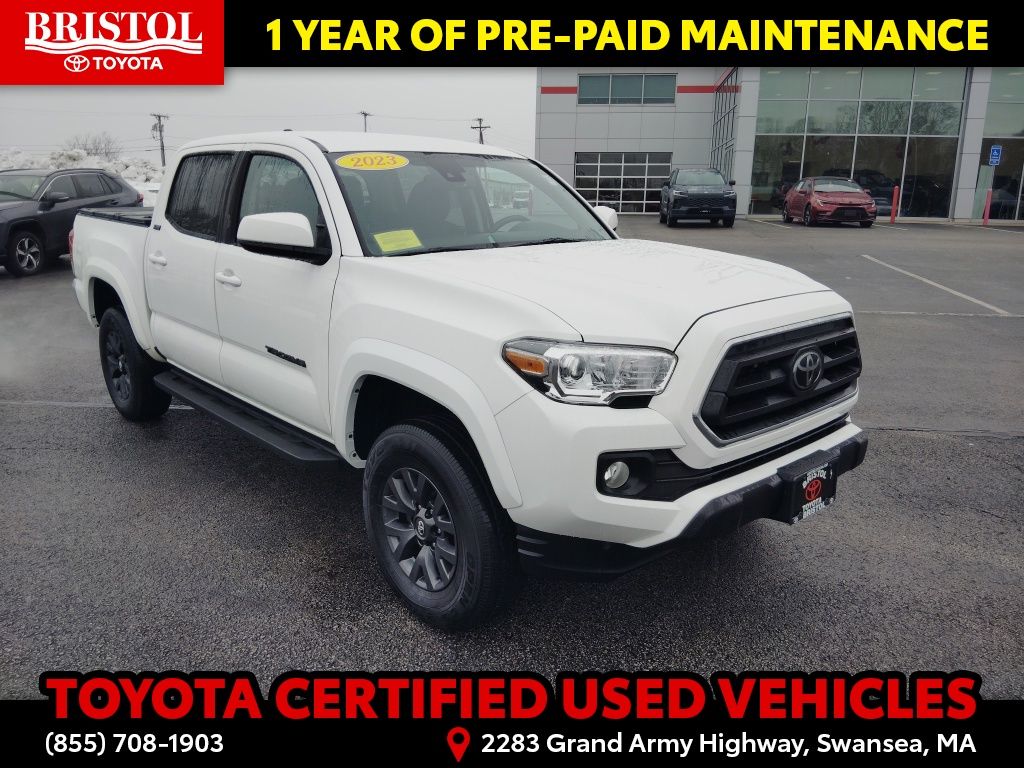 2023 Toyota Tacoma SR5 V6 Double Cab 4WD