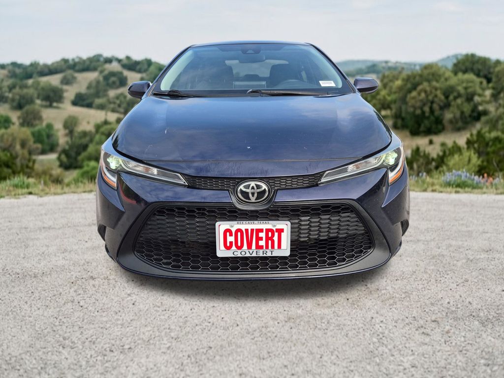 Used Car 2020 Toyota Corolla  Le For Sale Under $20,000 In Austin, Texas