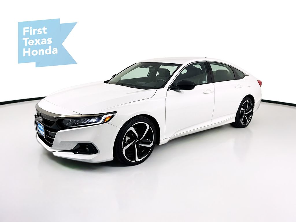 Used Car 2022 Honda Accord  Sport For Sale Under $25,000 In Austin, Texas