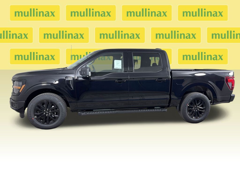 New 2026 Black Ford XLT image 12