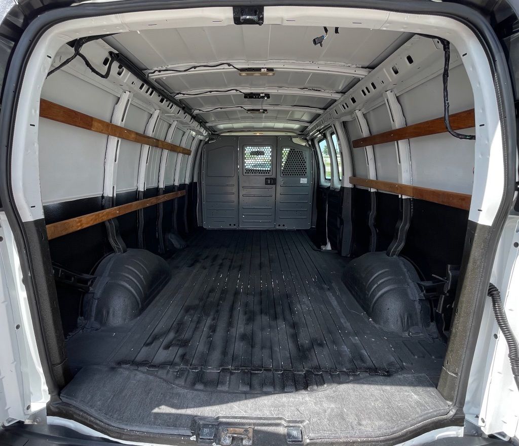 2017 Chevrolet Express 2500 Work Van White at Autostrade