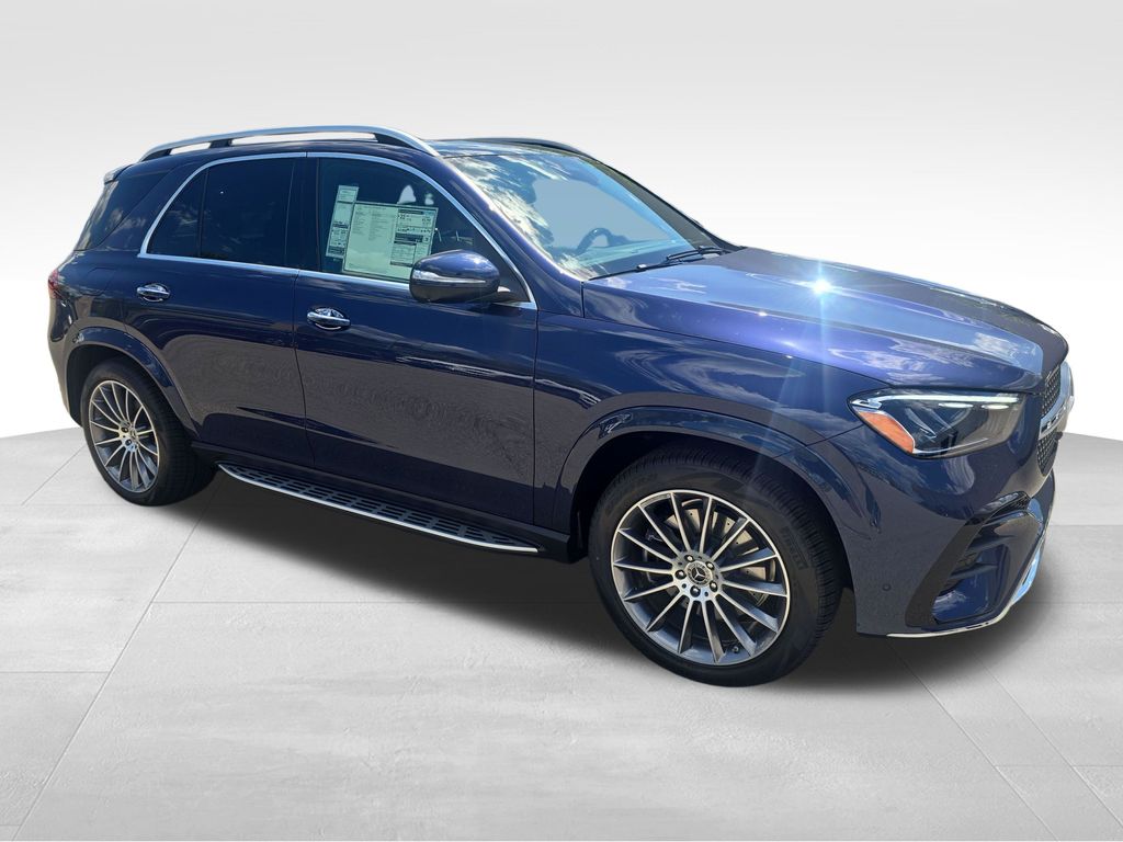 2026 Mercedes-Benz GLE GLE 350 Blue at John Sisson Motors