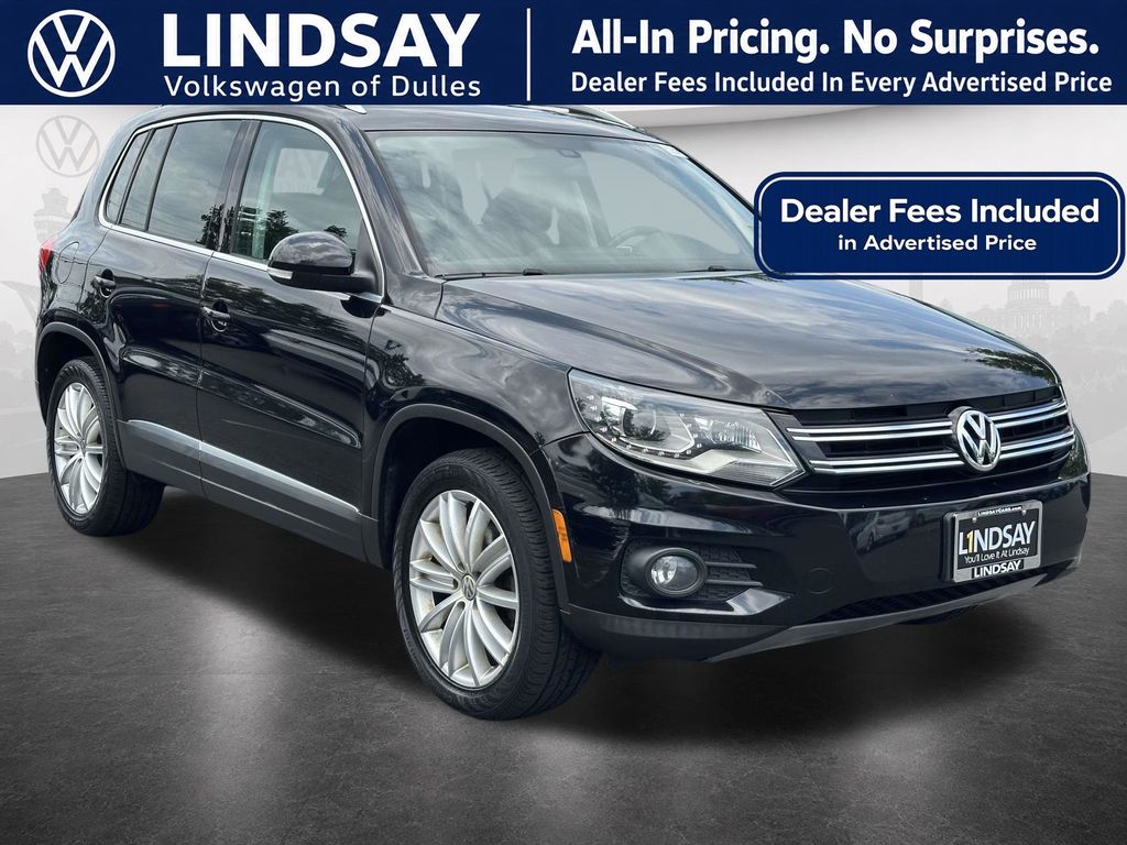 2016 Volkswagen Tiguan SE