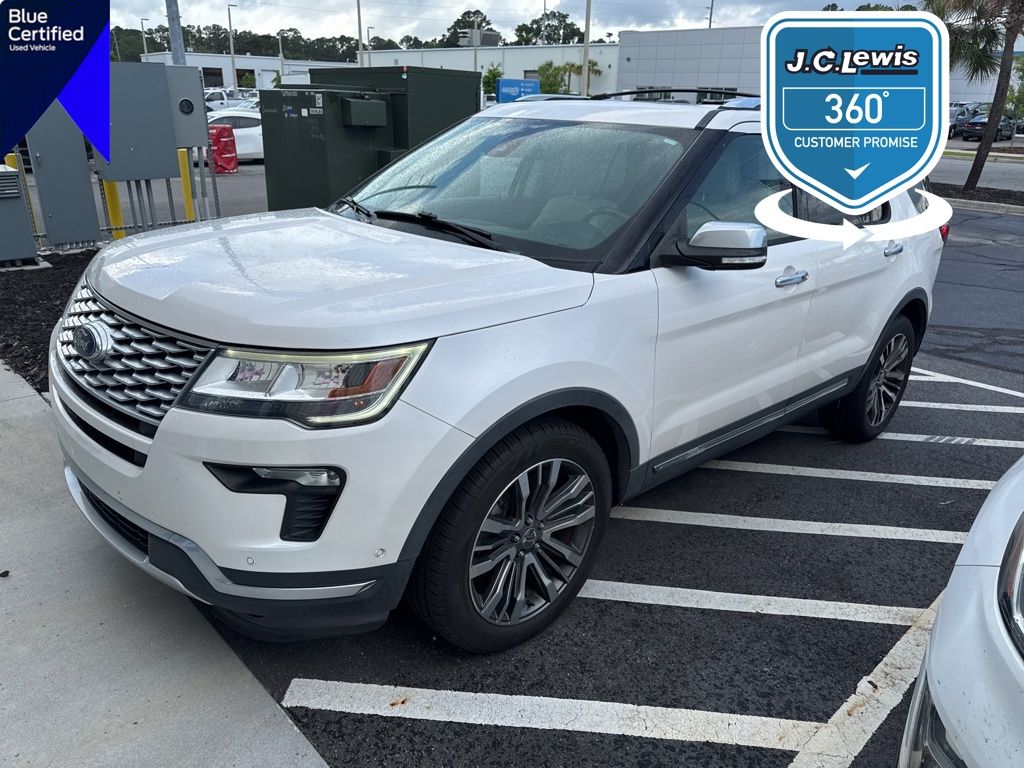 2018 Ford Explorer Platinum