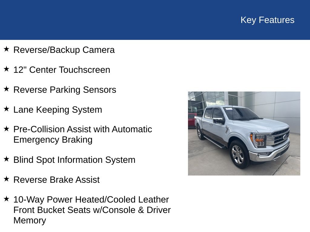 2022 Ford F-150 LARIAT