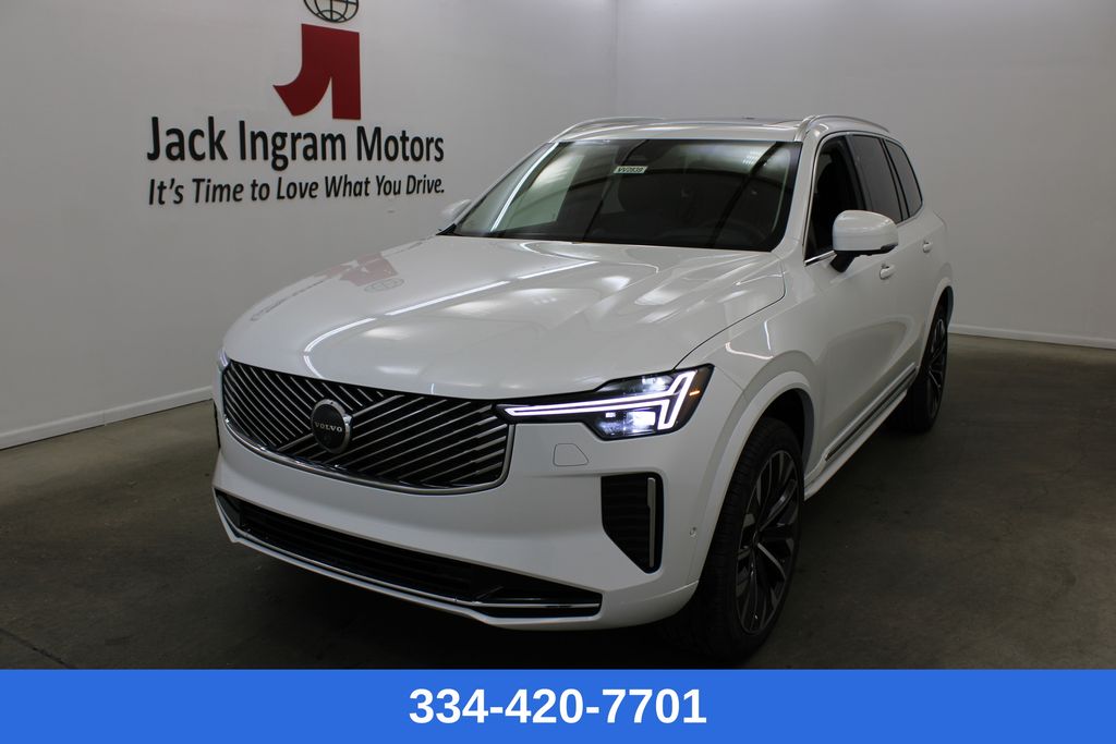 Crystal White Pearl 2026 Volvo XC90 SUV / Crossover All-Wheel Drive Automatic