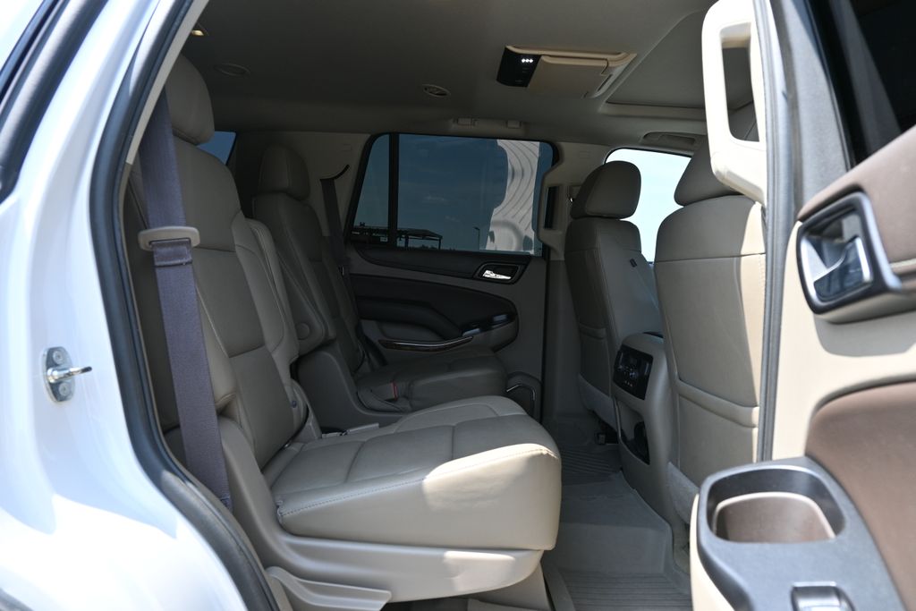 2017 Chevrolet Tahoe Premier Beige at Classic Elite Chevrolet Sugar Land