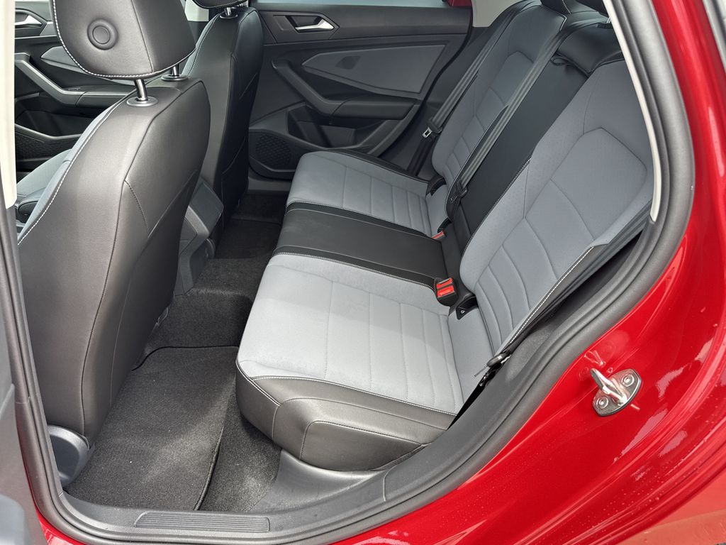 2026 Volkswagen Jetta 1.5T SE Red at DeMontrond Auto Country