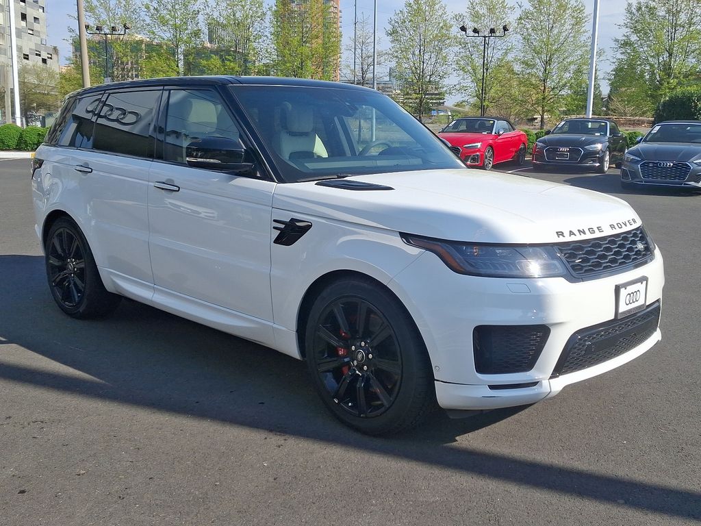2022 Land Rover Range Rover Sport HST 3
