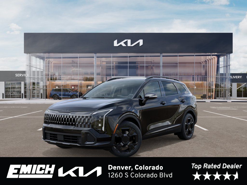 2027 Kia Sportage Hybrid EX