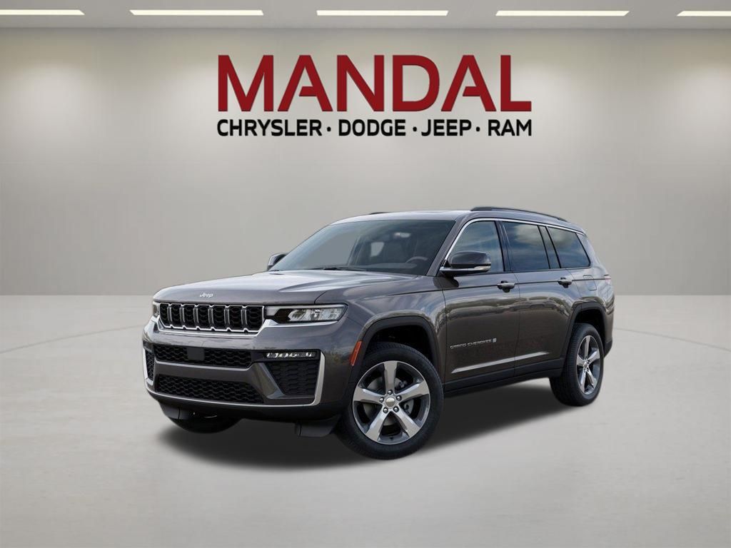 Baltic Gray Metallic Clearcoat 2026 Jeep Grand Cherokee L SUV / Crossover 4X2 8-Speed Automatic