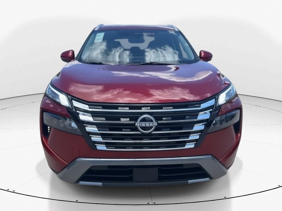 2025 Scarlet Ember Tintcoat Nissan Rogue SL AWD SUV