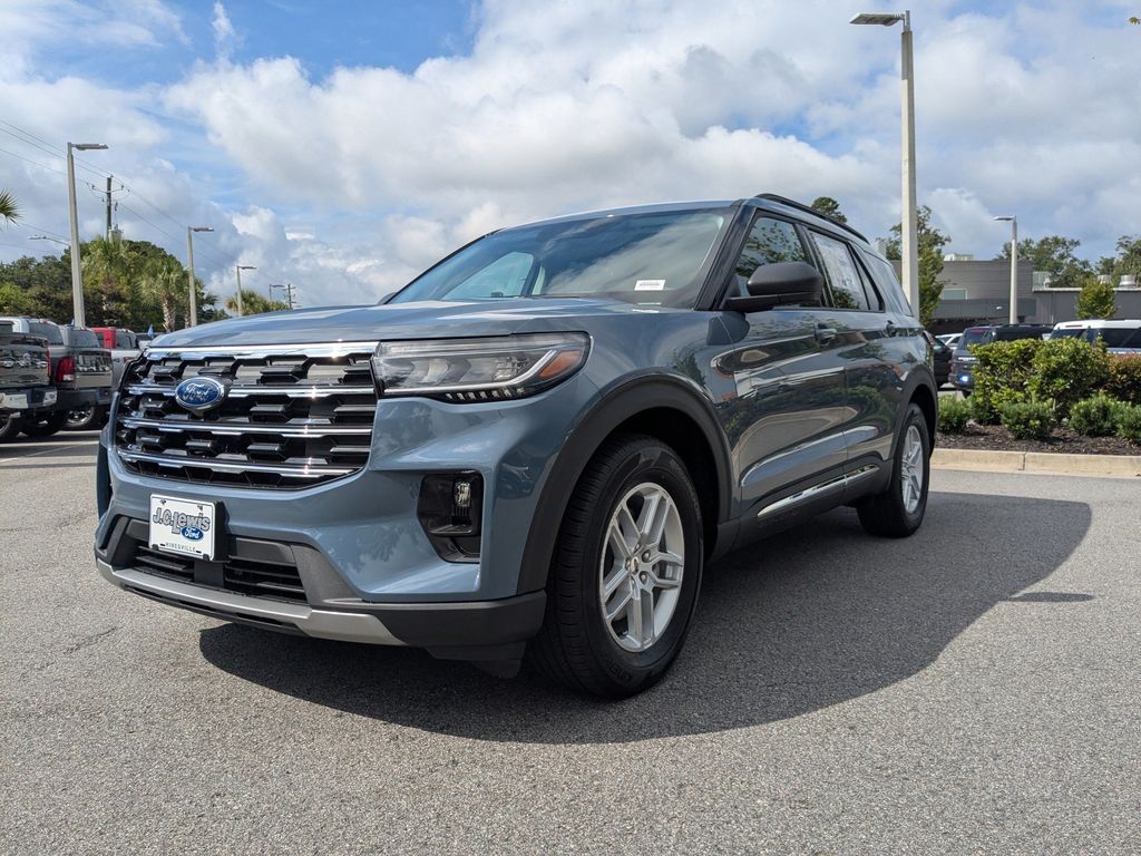 2025 Ford Explorer Active