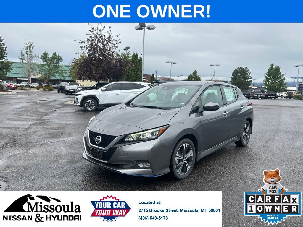 2021 Nissan LEAF SL Plus FWD