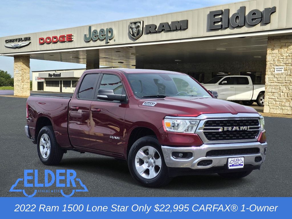 2022 Ram 1500
