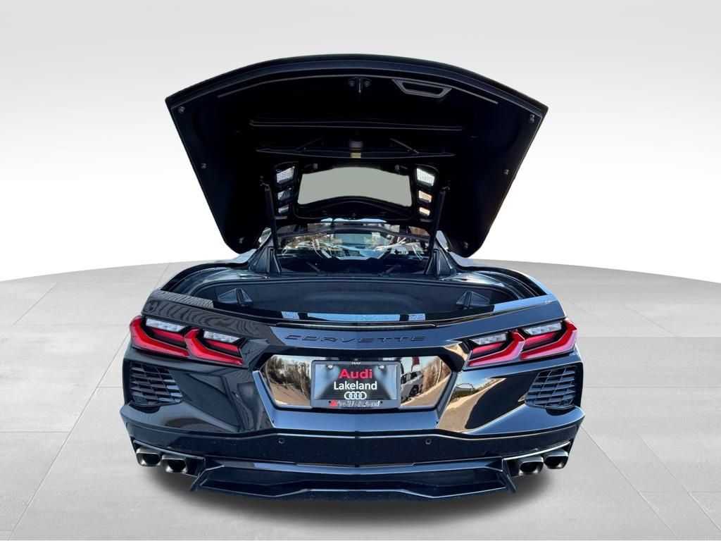 Used 2025 Black Chevrolet Stingray image 52