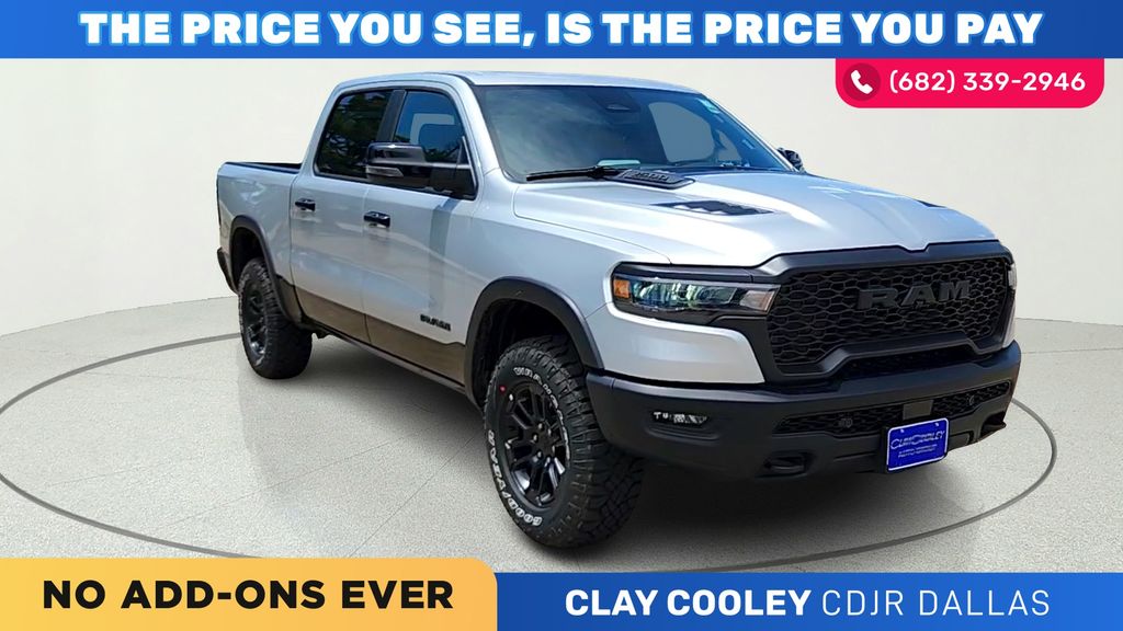 2026 RAM 1500 Rebel