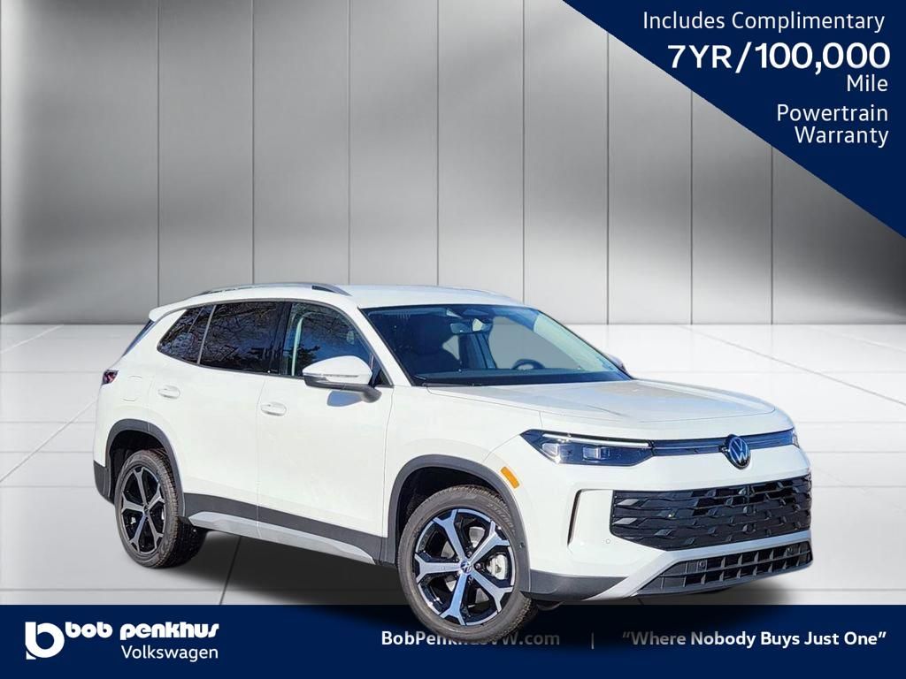 2026 Volkswagen Tiguan 2.0T SE