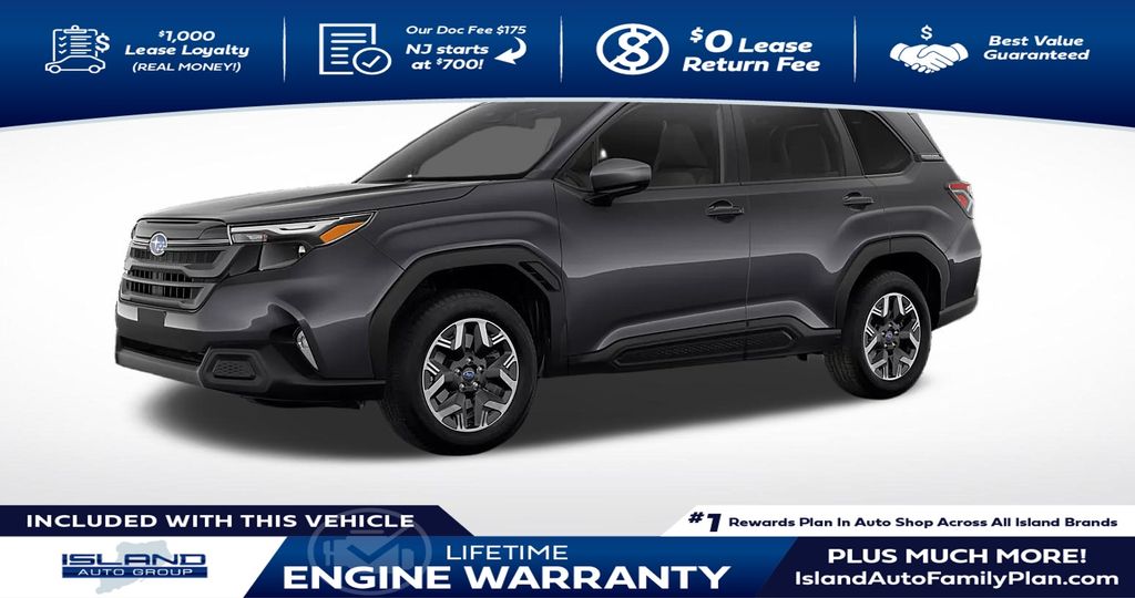 Magnetite Gray Metallic 2026 Subaru Forester Hybrid SUV / Crossover All-Wheel Drive Continuously Variable Transmission