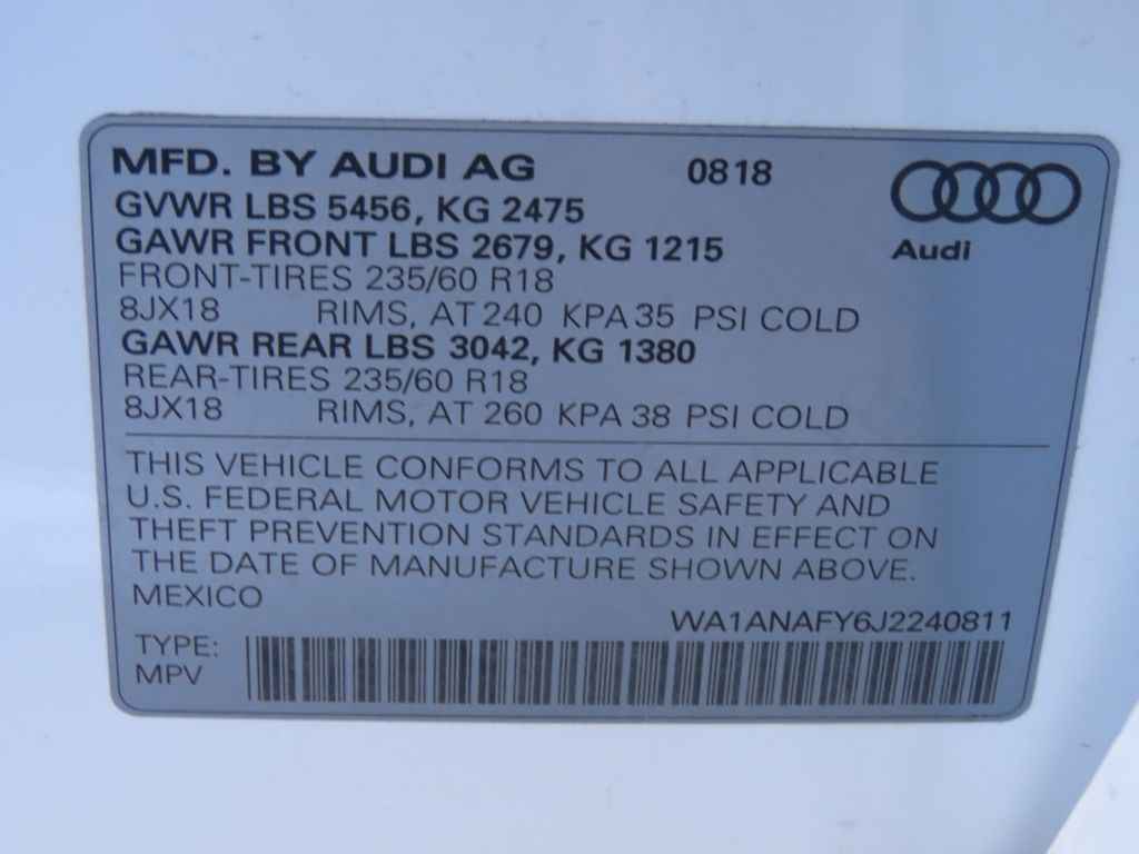 Thumbnail: 2018 Audi Q5 - 21