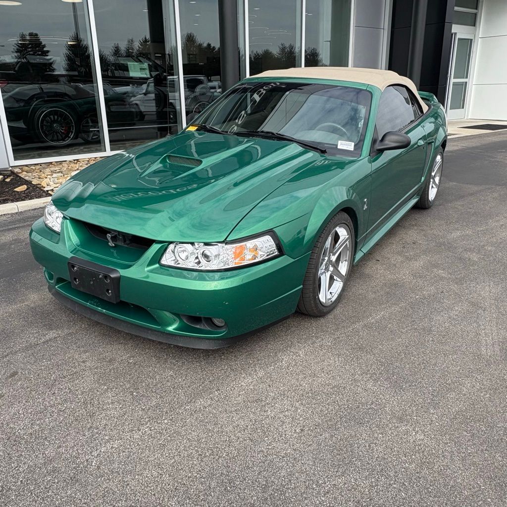 Used 1999 Green Ford Cobra image 2