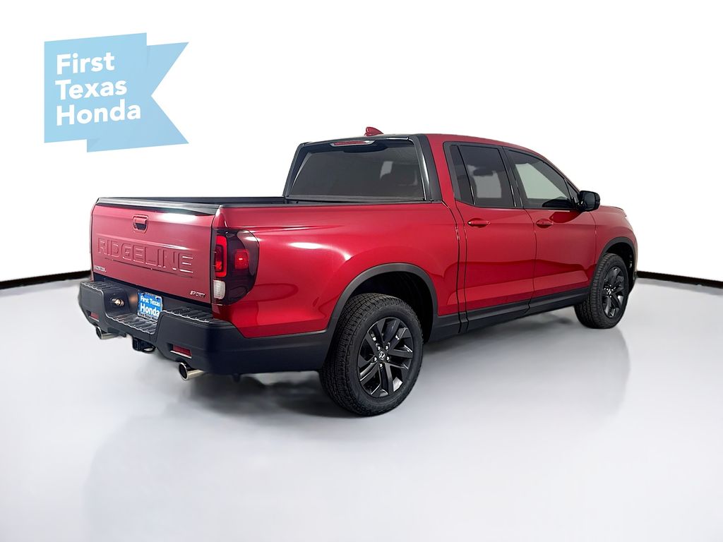 Used Car 2025 Honda Ridgeline  Sport For Sale Under $40,000 In Austin, Texas