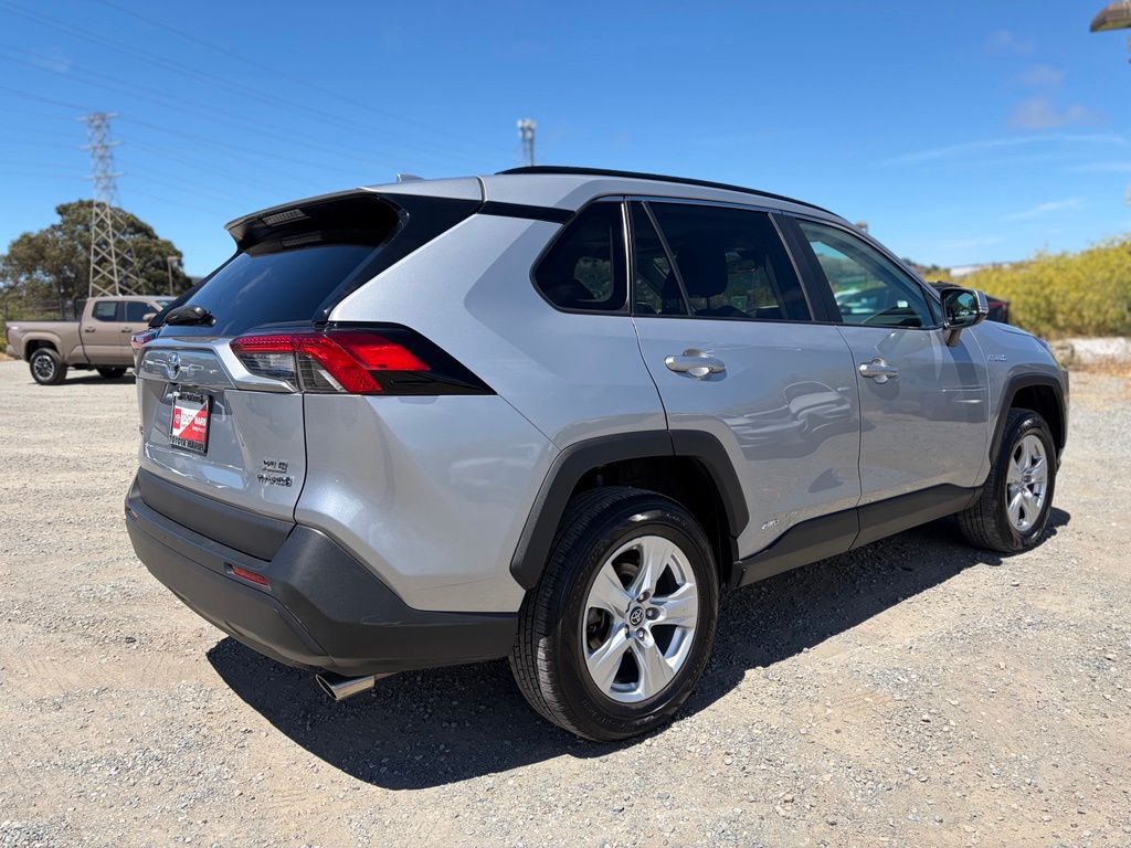 Used 2020 Toyota RAV4 Hybrid SUV