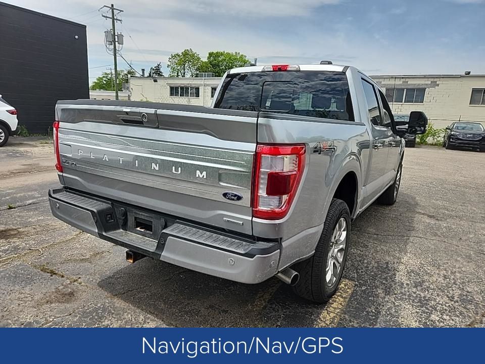 2022 Ford F-150 Platinum