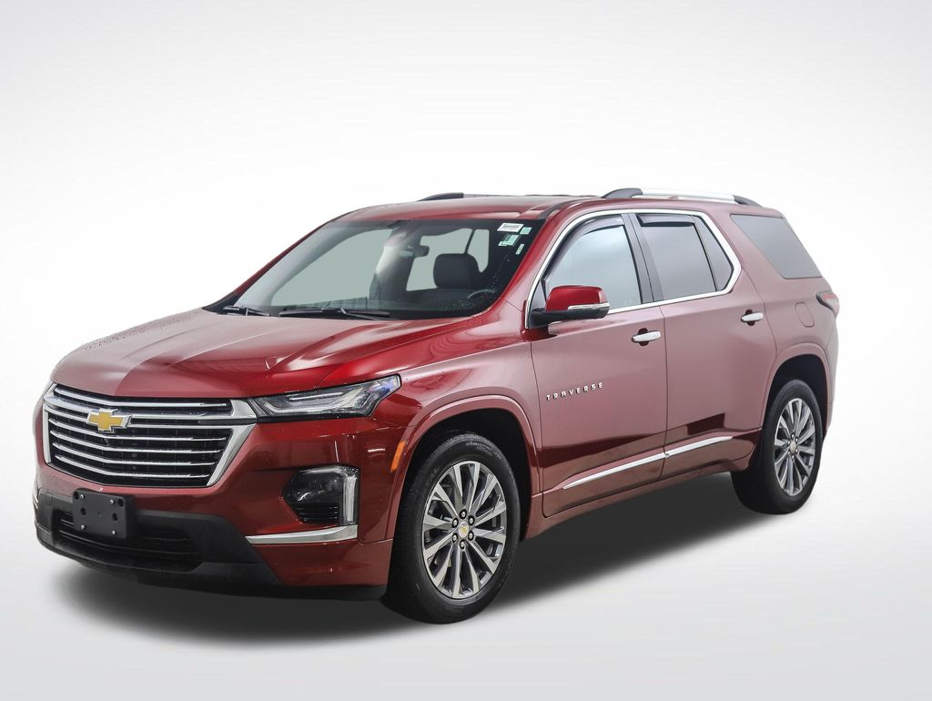 Thumbnail: 2023 Chevrolet Traverse - 1