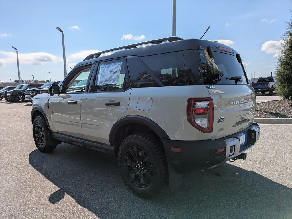 2025 Ford Bronco Sport Badlands