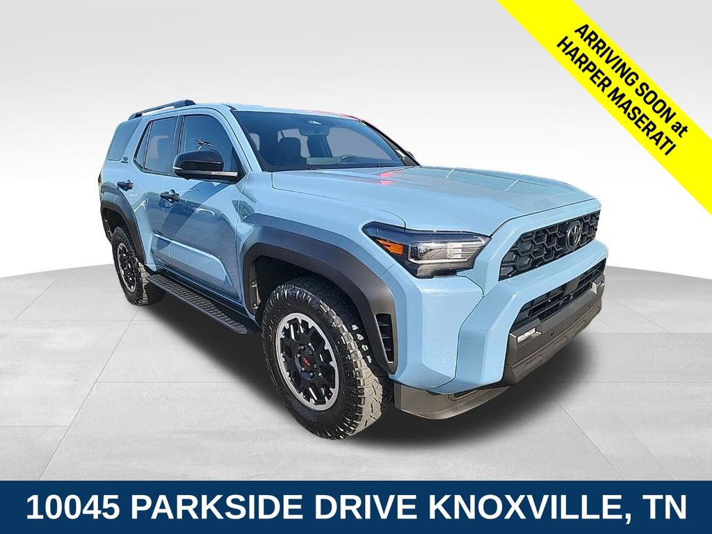 Heritage Blue 2025 Toyota 4Runner SUV / Crossover Four-Wheel Drive 8-Speed Automatic